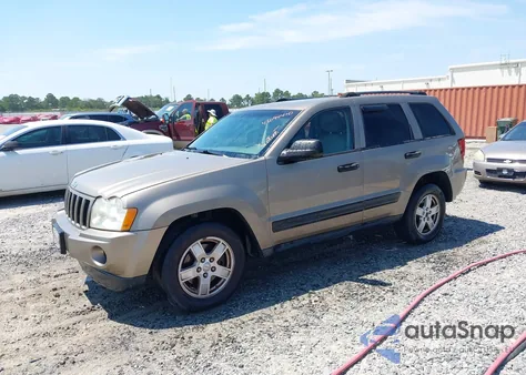 2006 Jeep Grand Cherokee Laredo from USA, damaged, VIN 1J4GS48K96C178027